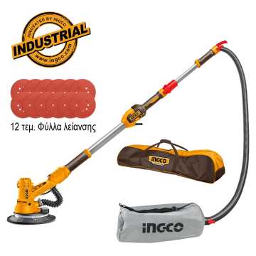 Ingco Τριβείο Τοίχου Φ 225mm DWS105016 Ingco Τριβείο Τοίχου Φ 225mm DWS105016