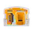 Ingco Μπαταρία 20V 4.0Ah Li-Ion + Φορτιστής 2Α Σετ FBCPK1012E
