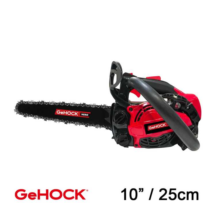 Gehock Αλυσοπρίονο Κλαδευτικό Βενζίνης PRO με 10"/25cm Λάμα GSC2511CV