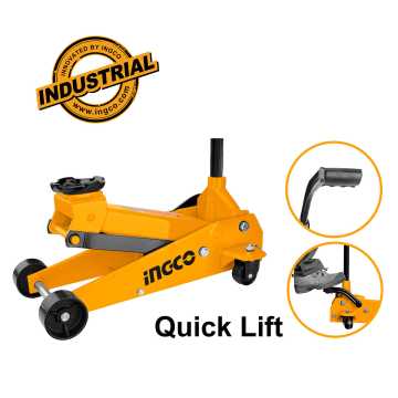 Ingco Υδραυλικός Γρύλος - Καρότσι 3 Τon HFJ303 Ingco Υδραυλικός Γρύλος - Καρότσι 3 Τon HFJ303