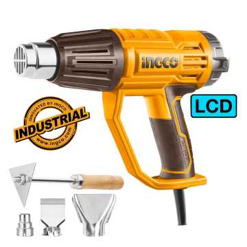 Ingco Πιστόλι Θερμού Αέρα 2000W HG200058