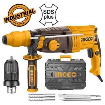 Ingco Ηλεκτρικό Πιστολέτο Περιστροφικό Κρουστικό 950W SDS Plus 2kg RGH9528-2