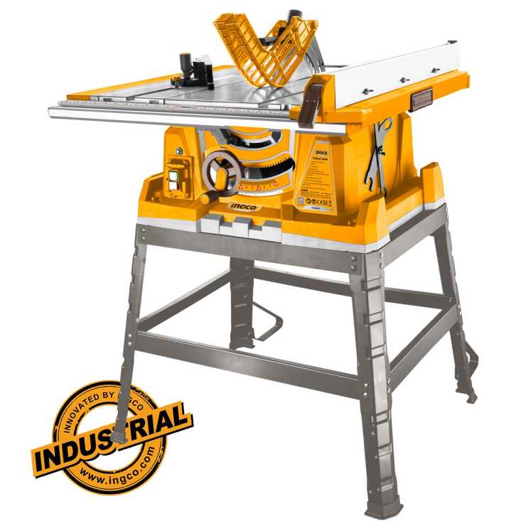 Ingco Επιτραπέζιο Δισκοπριόνο 2600W Φ 254mm TS26005