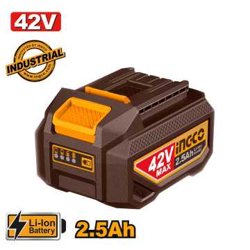 Ingco Μπαταρία 42V 2.5Ah Li-lon FBLI42251E