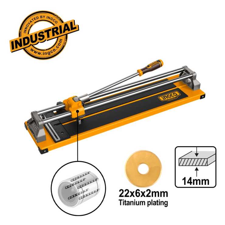 INGCO Επαγγ. Κοφτης Πλακιδιων 60Cm / 14Mm HTC04601 