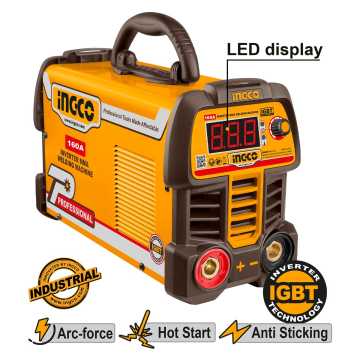 Ingco Ηλεκτροκόλληση Inverter 160Α MMA - MMA16069