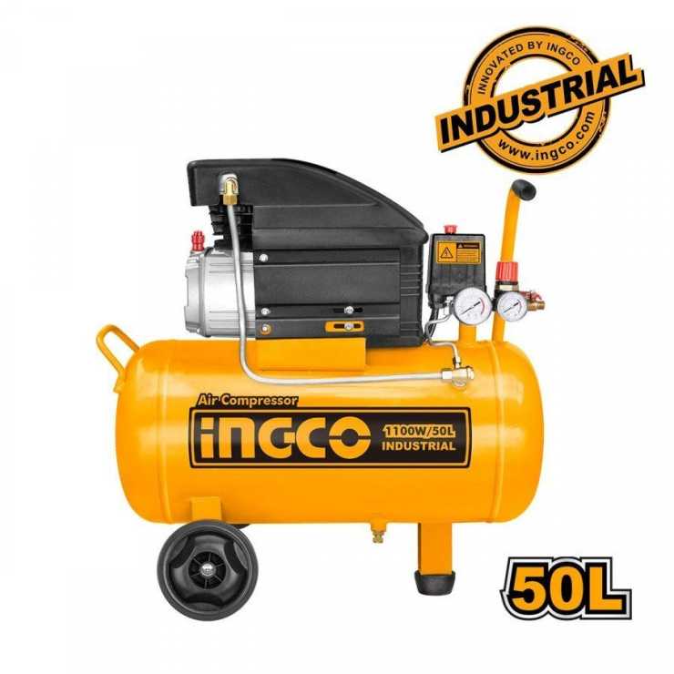 INGCO Αεροσυμπιεστής 50 Lit AC255081E