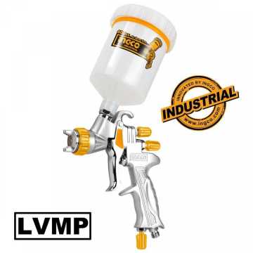INGCO Πιστόλι Βαφής Αέρος LVMP Άνω Δοχείο ASG1065 INGCO Πιστόλι Βαφής Αέρος LVMP Άνω Δοχείο ASG1065
