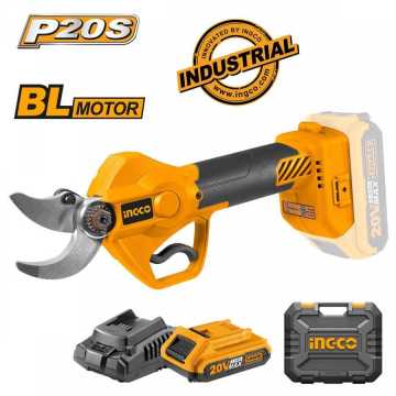 INGCO Ψαλίδι Κλαδέματος Μπαταρίας 20V Li-Ion CSSLI203083 INGCO Ψαλίδι Κλαδέματος Μπαταρίας 20V Li-Ion CSSLI203083