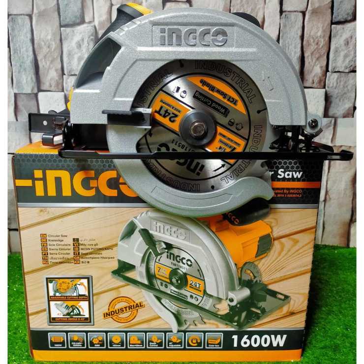 Ingco Ηλεκτρικό Δισκοπρίονο 1600W CS18568