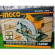 Ingco Ηλεκτρικό Δισκοπρίονο 1600W CS18568