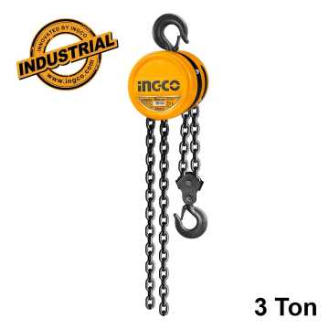 Ingco Παλάγκο Αλυσίδας - Γερανάκι 3 Ton HCBK0103