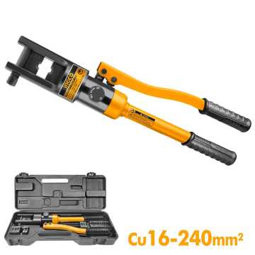 Ingco Υδραυλική Πρέσα Ακροδεκτών 70kN HHCT01240 Ingco Υδραυλική Πρέσα Ακροδεκτών 70kN HHCT01240