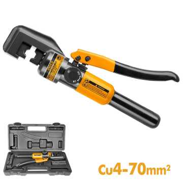 Ingco Υδραυλική Πρέσα Ακροδεκτών 45kN HHCT0170