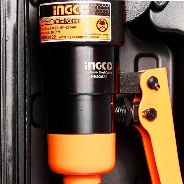 Ingco Υδραυλικός Κόφτης Μετάλλου 100kN HHSC0122