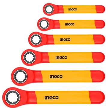 Ingco Σετ Πολύγωνα Κλειδιά Καστάνιας Ηλεκτρολόγου VDE  τεμ. HKISPA0603