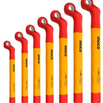 Ingco Σετ Κλειδιά Πολύγωνα Ηλεκτρολόγου VDE 7 τεμ. HKISPA0702