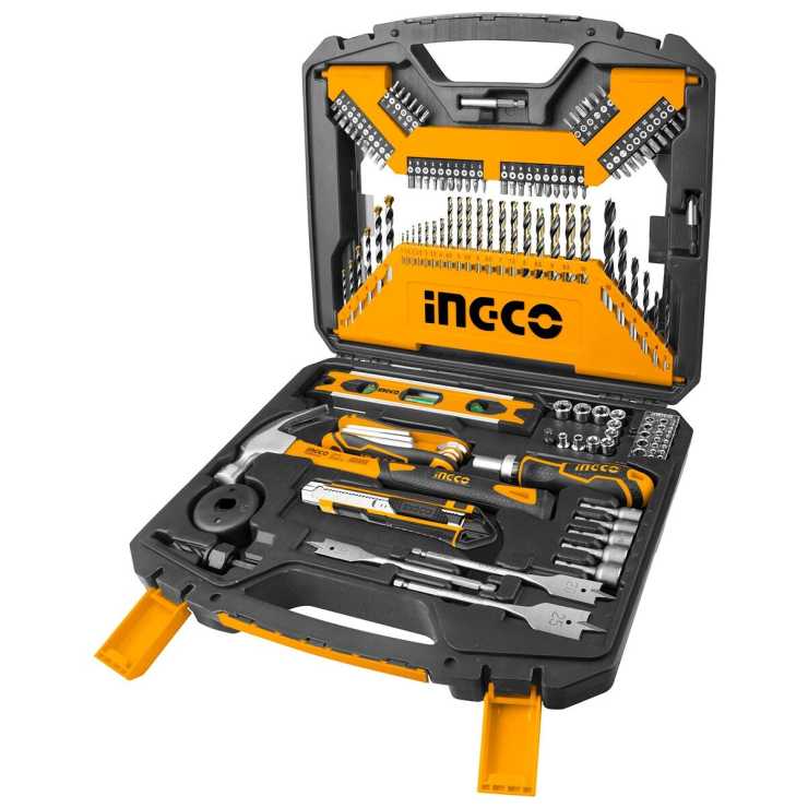 Ingco Σετ Εργαλεία Χειρός και Εξαρτήματα 120 τεμ. HKTAC011201