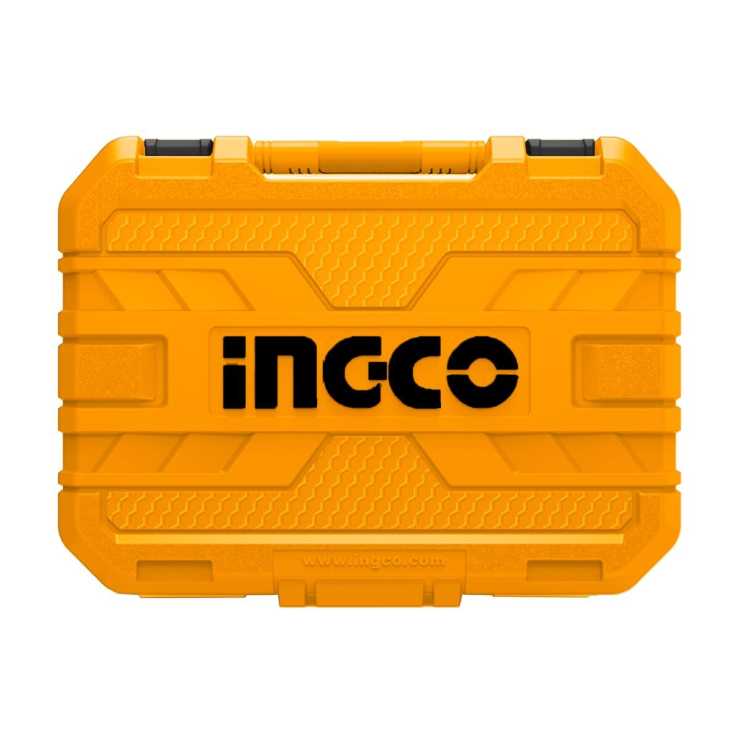 INGCO Εργαλεία Χειρός + Δραπανοκατσάβιδο Μπαταρίας 12V Σετ 89 τεμ. HKTHP10891