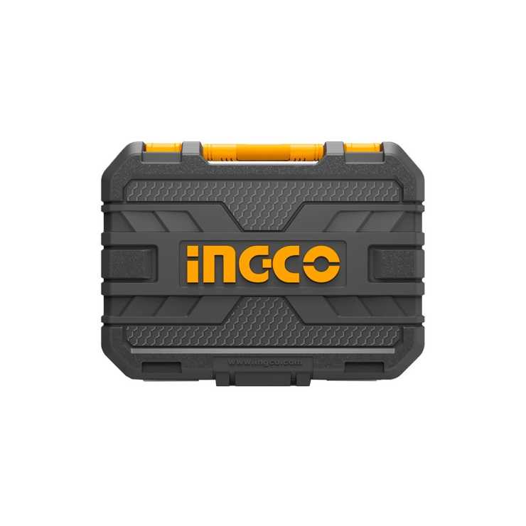 INGCO Εργαλεία και Δράπανο Σετ 115 τεμ. HKTHP11151