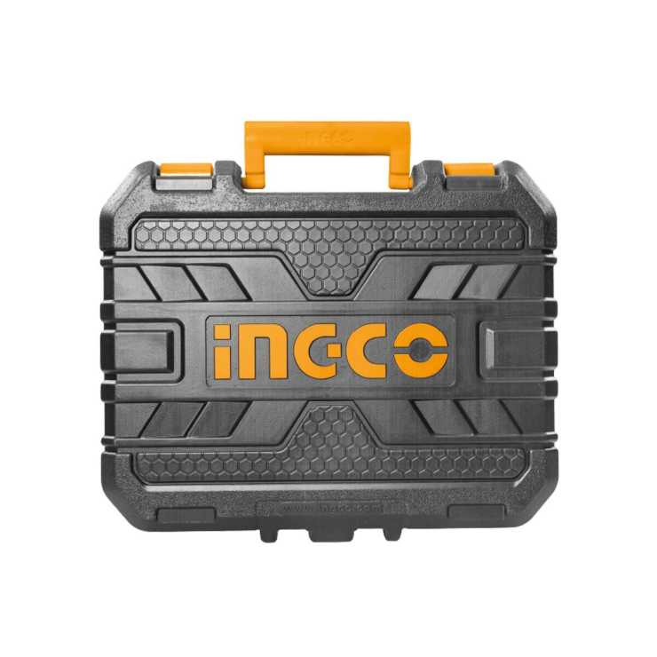 Ingco Σετ Εργαλεία Χειρός και Καρυδάκια 1/4"-1/2" 100 τεμ. HKTHP21001