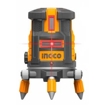 Ingco Αυτοαλφαδιαζόμενο Laser Σταυρού με 5 Κόκκινες Δέσμες HLL306505 Ingco Αυτοαλφαδιαζόμενο Laser Σταυρού με 5 Κόκκινες Δέσμες HLL306505