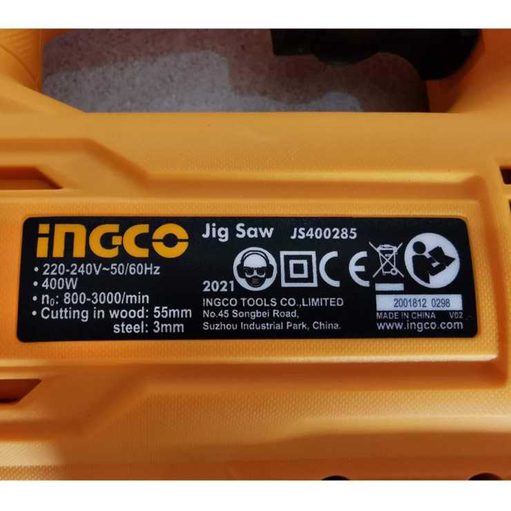 INGCO Ηλεκτρική Σέγα 400W js400285