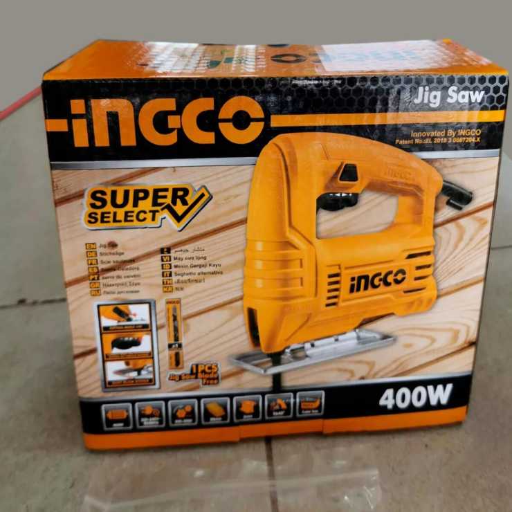 INGCO Ηλεκτρική Σέγα 400W js400285