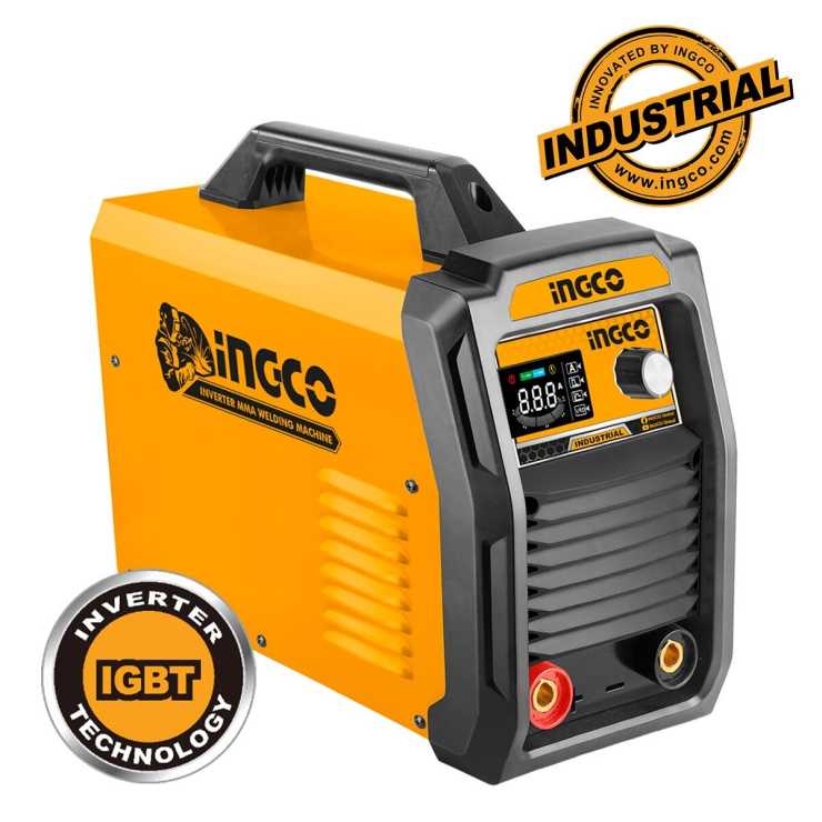 Ingco Ηλεκτροκόλληση Inverter 250Α (Με Σετ Καλώδια κομπλέ) MMA25029