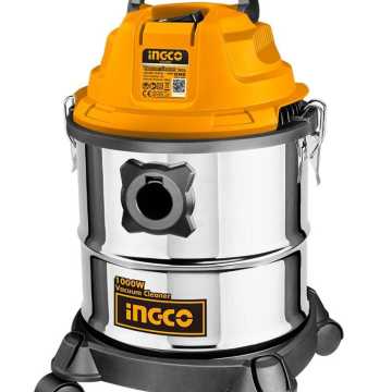 INGCO  Ηλεκτρική Σκούπα Υγρών / Στερεών 12 Lit 1000W VC12202