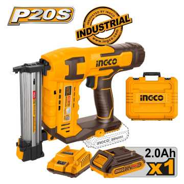 Ingco Επαγγελματικό Καρφωτικό Μπαταρίας 20V Li-Ion CBNLI3508 Ingco Επαγγελματικό Καρφωτικό Μπαταρίας 20V Li-Ion CBNLI3508