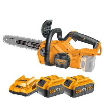 INGCO Αλυσοπρίονο Μπαταρίας 20V Li-Ion 2x4.0Ah CGSLI201286 INGCO Αλυσοπρίονο Μπαταρίας 20V Li-Ion 2x4.0Ah CGSLI201286