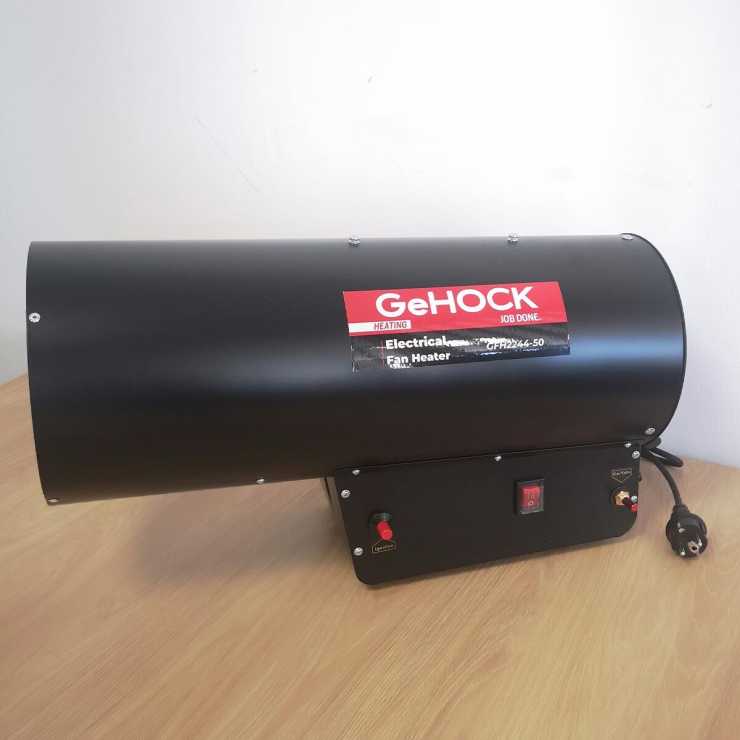 GeHOCK Βιομηχανικό Αερόθερμο Αερίου 50kW GFH224450