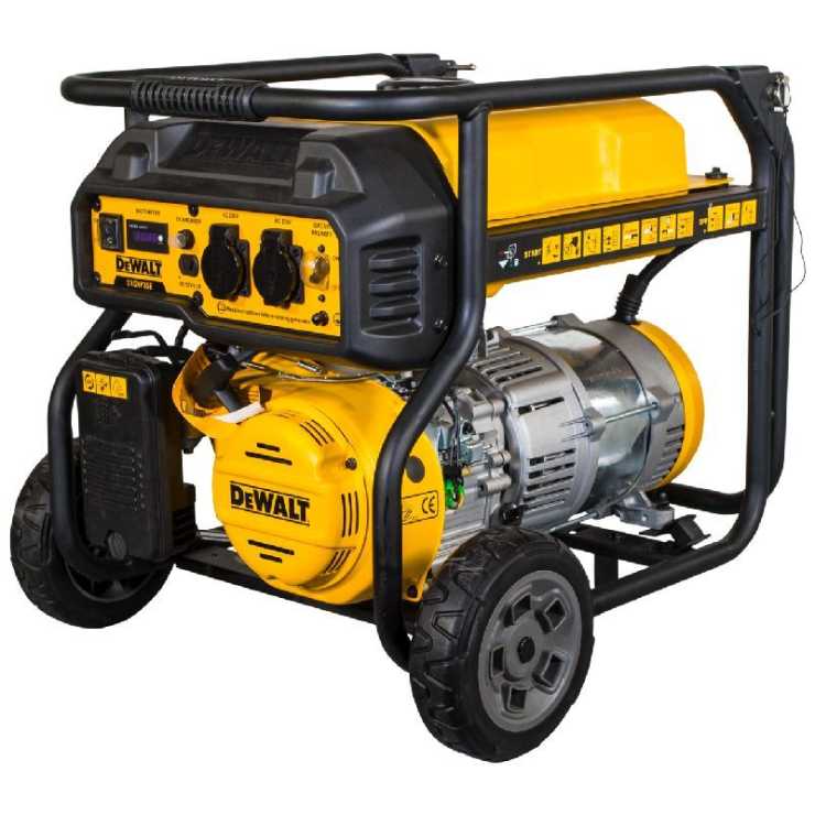 DeWalt DXGNP35E Γεννήτρια Βενζίνης 230V 3500W 00308880