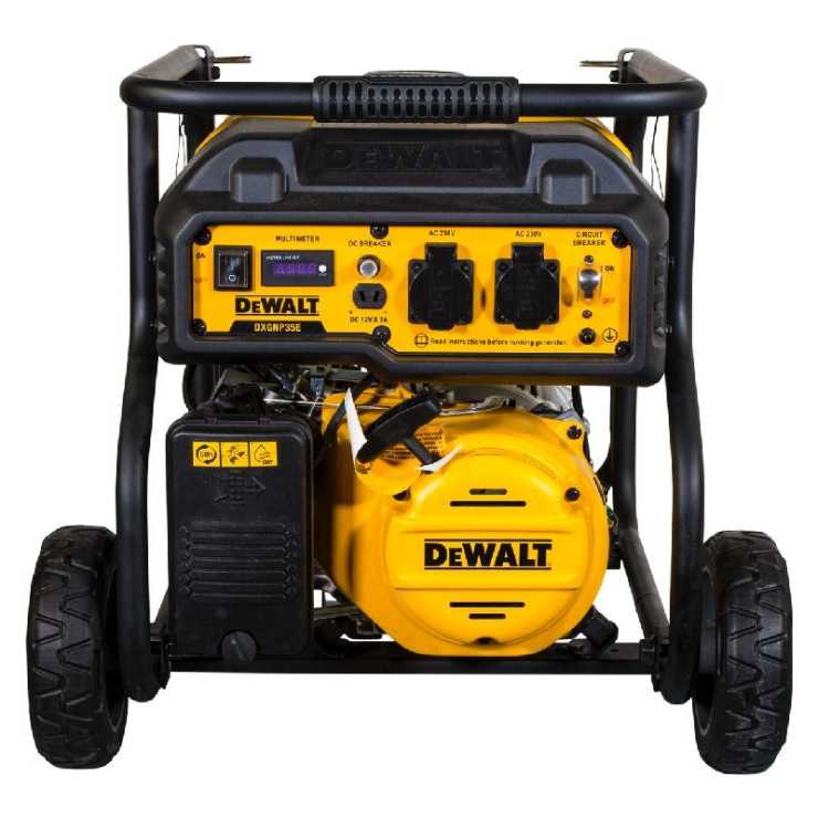 DeWalt DXGNP35E Γεννήτρια Βενζίνης 230V 3500W 00308880