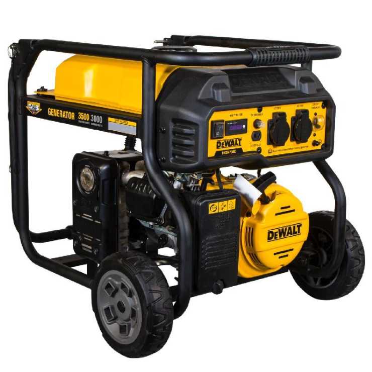 DeWalt DXGNP35E Γεννήτρια Βενζίνης 230V 3500W 00308880
