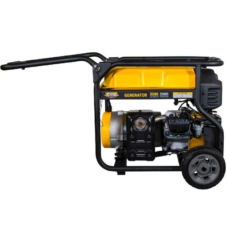 DeWalt DXGNP35E Γεννήτρια Βενζίνης 230V 3500W 00308880