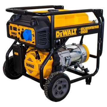 DeWalt DXGNP65E Γεννήτρια Βενζίνης 230V 6500W 00308881