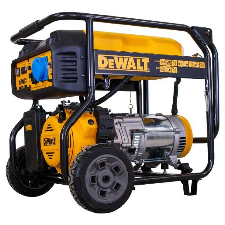 DeWalt DXGNP65E Γεννήτρια Βενζίνης 230V 6500W 00308881