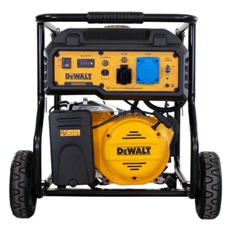 DeWalt DXGNP65E Γεννήτρια Βενζίνης 230V 6500W 00308881