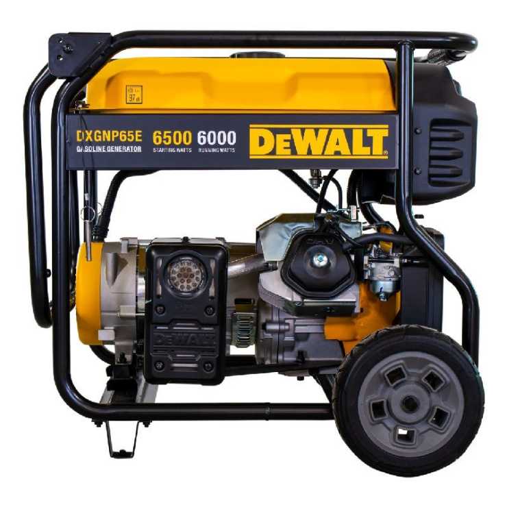 DeWalt DXGNP65E Γεννήτρια Βενζίνης 230V 6500W 00308881