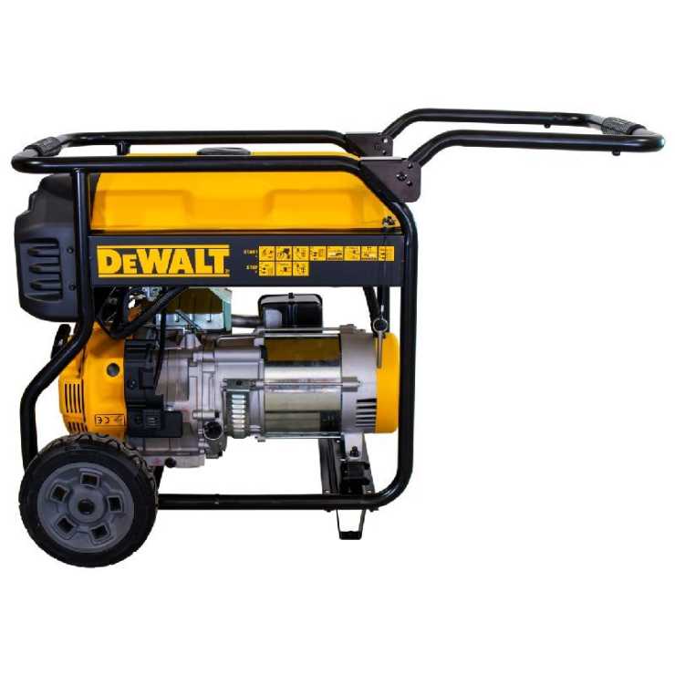 DeWalt DXGNP65E Γεννήτρια Βενζίνης 230V 6500W 00308881