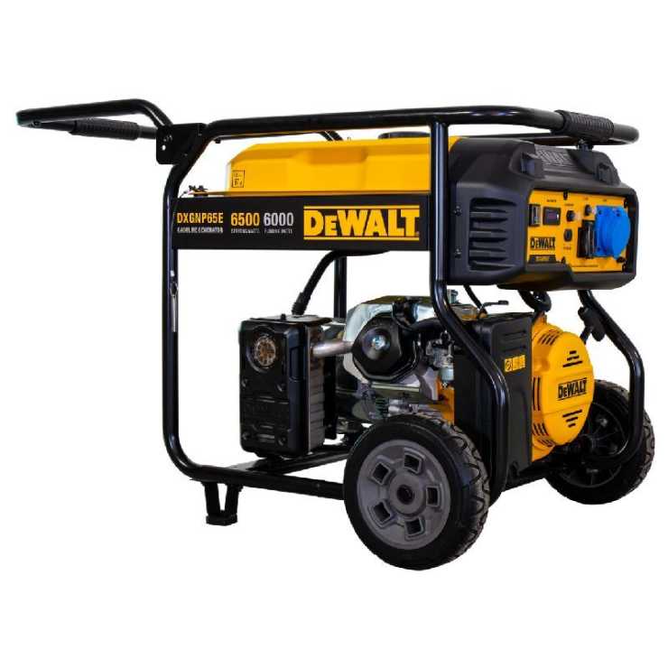 DeWalt DXGNP65E Γεννήτρια Βενζίνης 230V 6500W 00308881