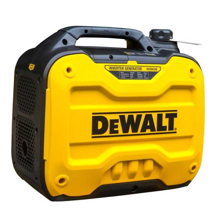 DeWalt DXGNi35E Γεννήτρια Inverter Βενζίνης 3400W 00308884