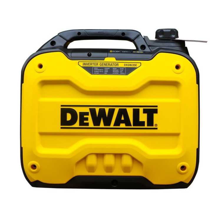 DeWalt DXGNi35E Γεννήτρια Inverter Βενζίνης 3400W 00308884