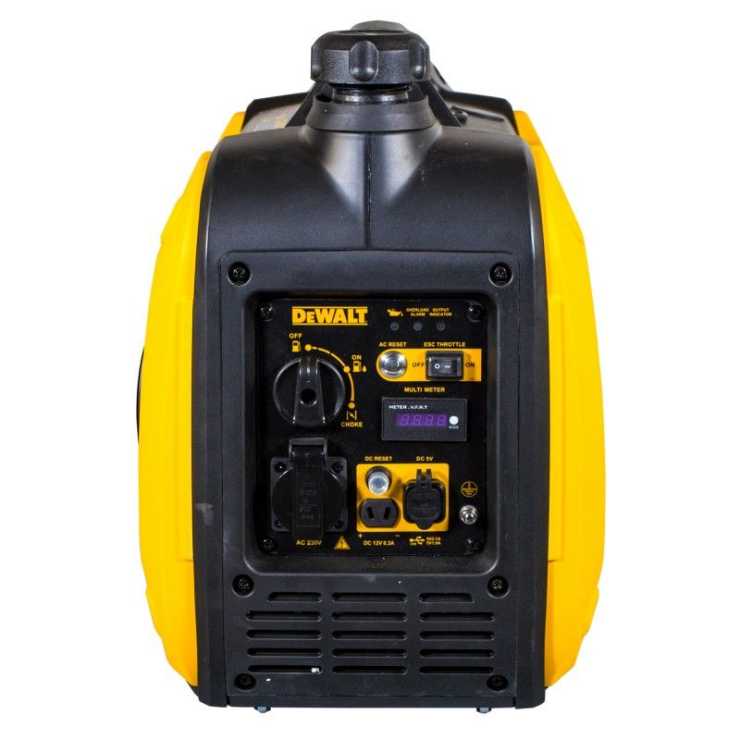 DeWalt DXGNi20E Γεννήτρια Inverter Βενζίνης 2000W 00308885