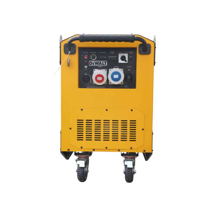 Dewalt DXGNP1103E Γεννήτρια Βενζίνης 10.8KW 00309483