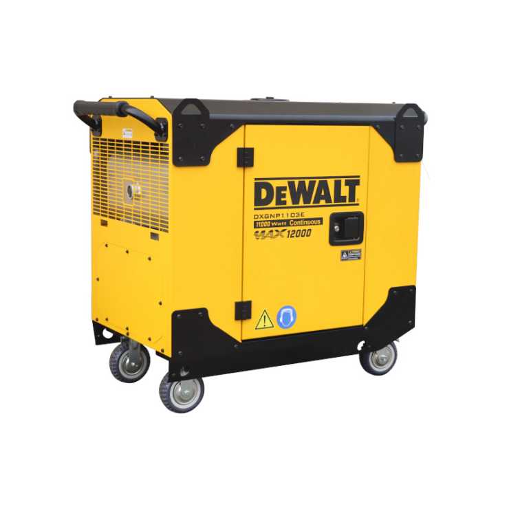 Dewalt DXGNP1103E Γεννήτρια Βενζίνης 10.8KW 00309483