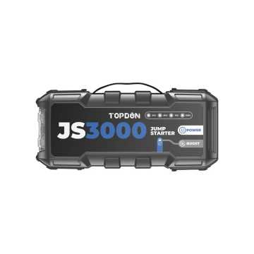 Topdon JS3000 Φορητός Εκκινητής Μπαταρίας Αυτοκινήτου 3000Α 62000001 Topdon JS3000 Φορητός Εκκινητής Μπαταρίας Αυτοκινήτου 3000Α 62000001