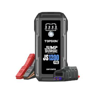 Topdon JS1200PRO Φορητός Εκκινητής Μπαταρίας Αυτοκινήτου 1800Α 62000003 Topdon JS1200PRO Φορητός Εκκινητής Μπαταρίας Αυτοκινήτου 1800Α 62000003